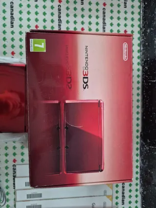 Nintendo 3DS Roja