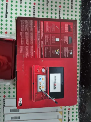 Nintendo 3DS Roja