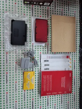 Nintendo 3DS Roja