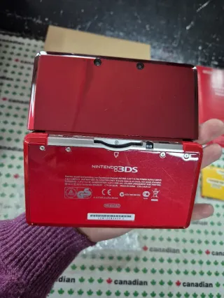 Nintendo 3DS Roja