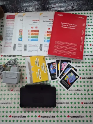 Nintendo 3DS Roja