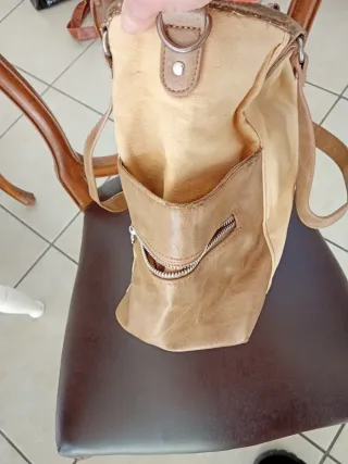 Borsa Desigual Beige Multicolor