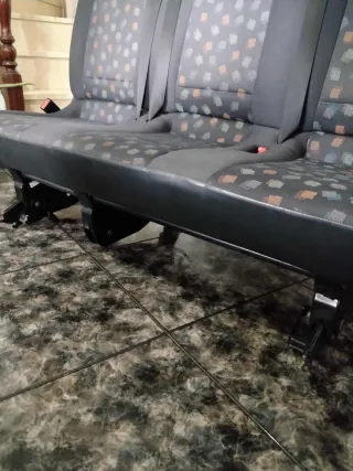 Asiento Mercedes Vito 3 plazas