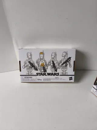 Star Wars Caja Figuras Battle droid