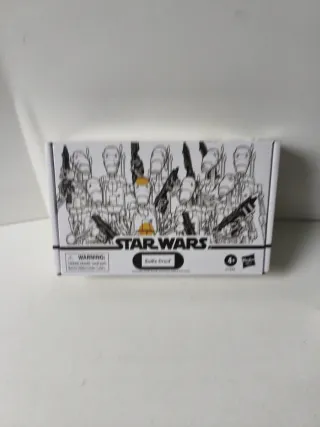 Star Wars Caja Figuras Battle droid