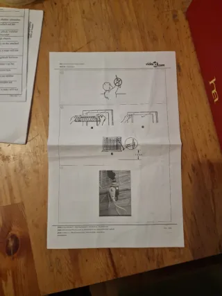 Persiana de bambú natural