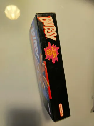 Bubsy SNES ORIGINAL ESP