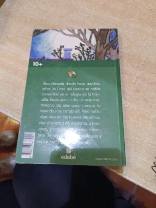 La casa del pánico (Spanish Edition)