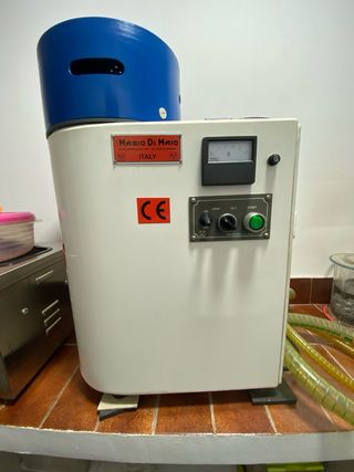 Recuperadora de metal Mario Di Maio