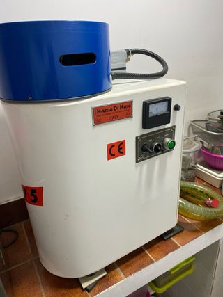 Recuperadora de metal Mario Di Maio