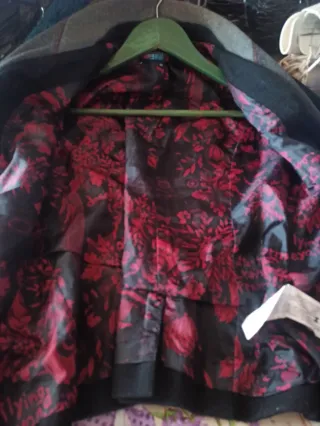 Chaqueta Desigual Negra Talla L