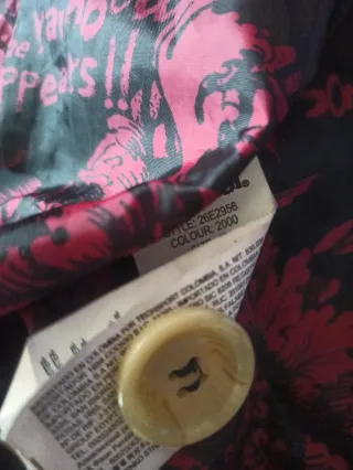 Chaqueta Desigual Negra Talla L