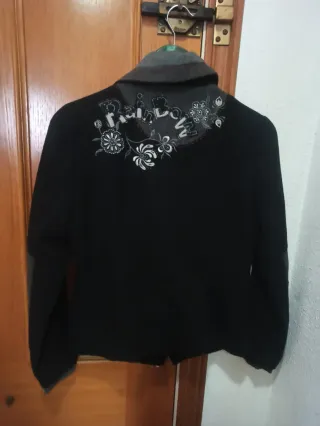 Chaqueta Desigual Negra Talla L