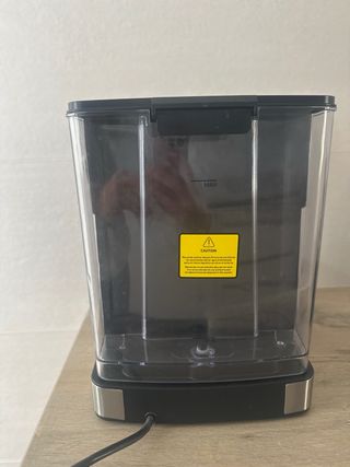 Cafetera Cecotec Negra y Acero Inox