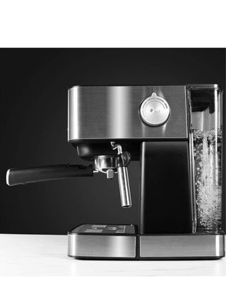 Cafetera Cecotec Negra y Acero Inox