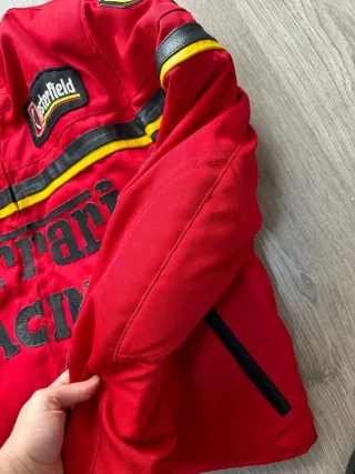 Chaqueta Ferrari Racing Vintage Y2K