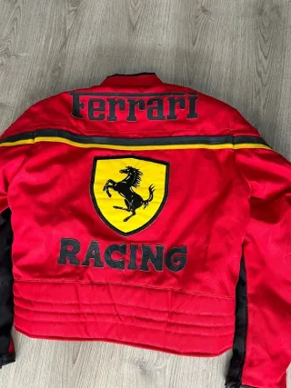 Chaqueta Ferrari Racing Vintage Y2K