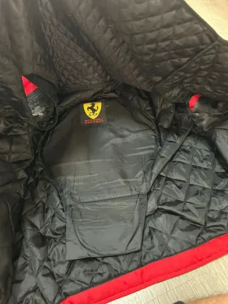 Chaqueta Ferrari Racing Vintage Y2K