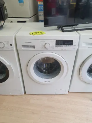Lavadora Siemens iQdrive con garantía transporte