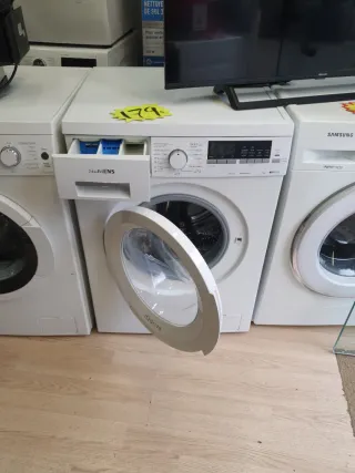 Lavadora Siemens iQdrive con garantía transporte