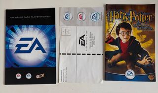 Harry Potter y la Cámara Secreta PS2