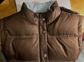 Chaleco de plumas Cavallo