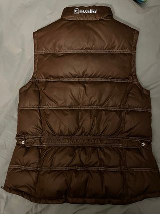 Chaleco de plumas Cavallo