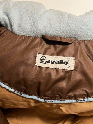 Chaleco de plumas Cavallo