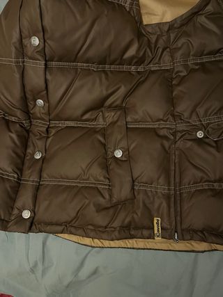 Chaleco de plumas Cavallo