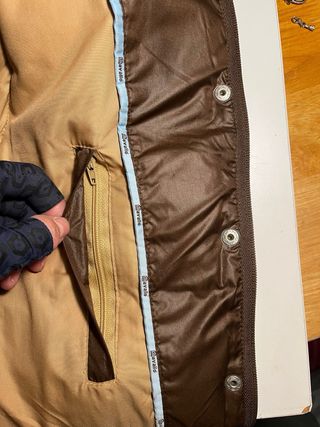 Chaleco de plumas Cavallo