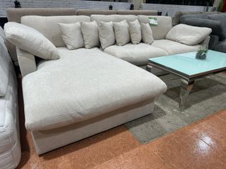 Sofá modular beige 300cm