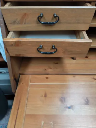 Mueble vintage de madera