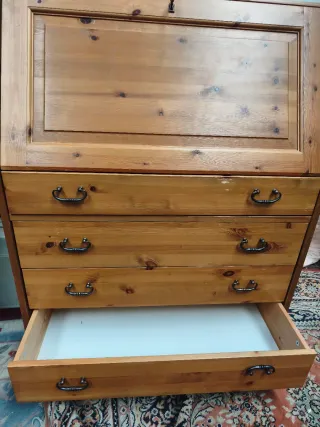 Mueble vintage de madera