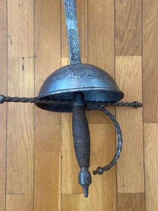 Espada Decorativa Toledo