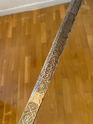 Espada Decorativa Toledo