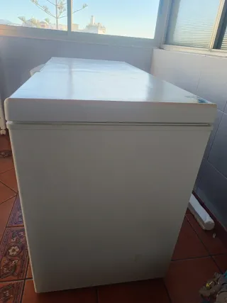 Arcón Congelador Nevera Dual System