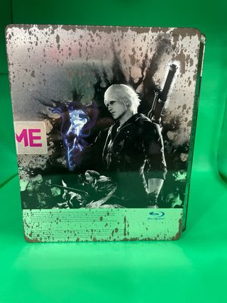 Devil May Cry 4 Edición Steelbook PS3