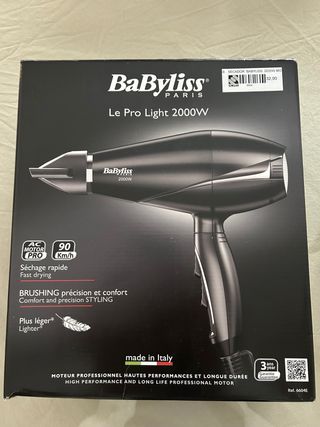 Secador BaByliss Le Pro Light 2000W