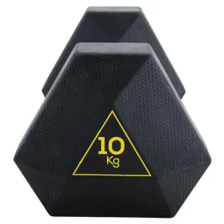 Mancuerna Hexagonal 10Kg