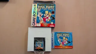 Bugs Bunny & Lola Bunny gameboy pal esp