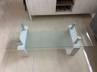 Mesa de centro cristal