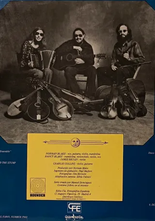 Vinilo Norman Blake & The Rising Fawn String Ensem