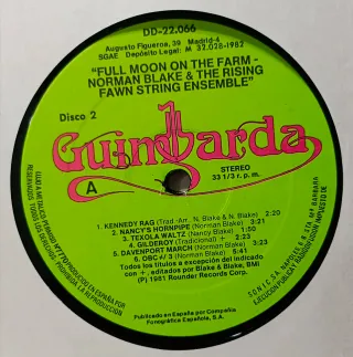 Vinilo Norman Blake & The Rising Fawn String Ensem