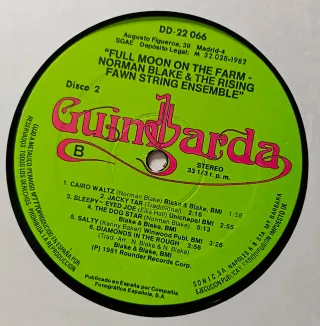 Vinilo Norman Blake & The Rising Fawn String Ensem