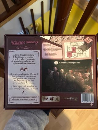 Juego de mesa Incomodos Invitados 2