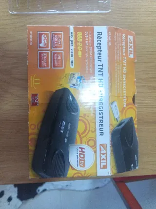 Receptor TDT HD AXIL RT0401HD + Mando
