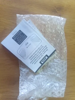 Receptor TDT HD AXIL RT0401HD + Mando