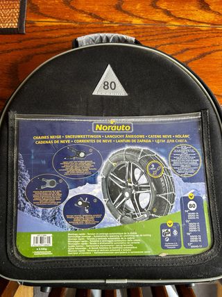 Cadenas de nieve - Norauto