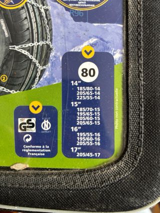 Cadenas de nieve - Norauto