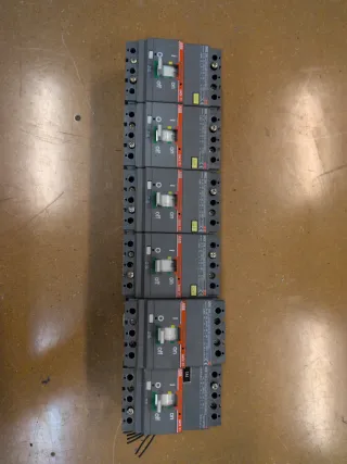 Interruptores ABB SACE S1N/S1B